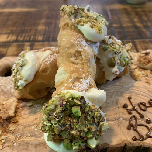 Sicilian Cannoli